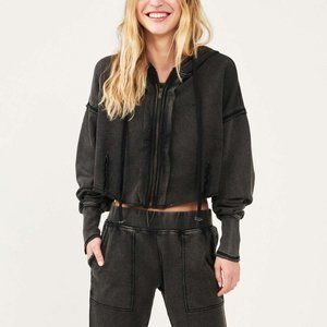 NWT FP Movement Body Language Hoodie / Black